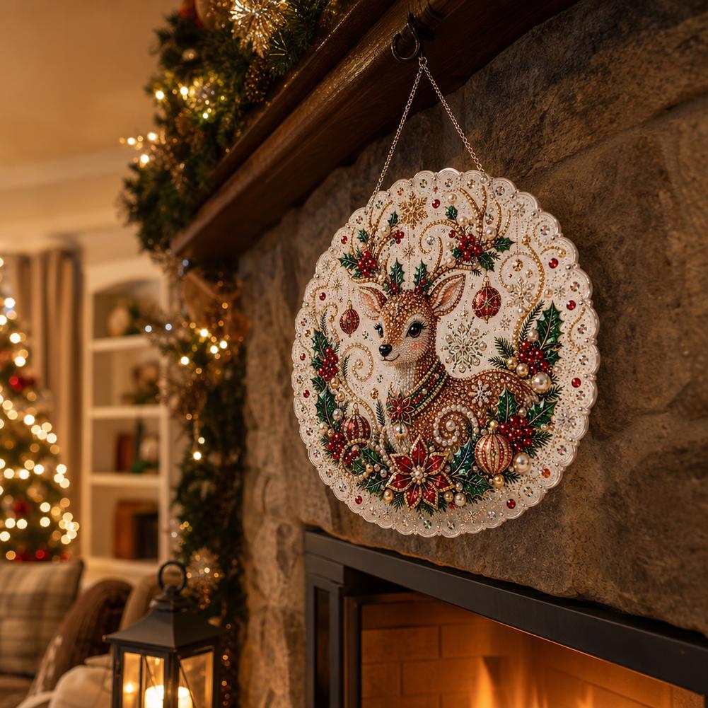 Kit de Décoration de Noël DIY  - Pearl Trim Chain avis et prix