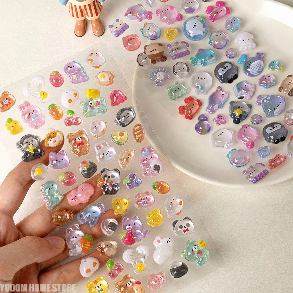 4 autocollants créatifs en rel - Embellishments For Scrapbooking avis et prix