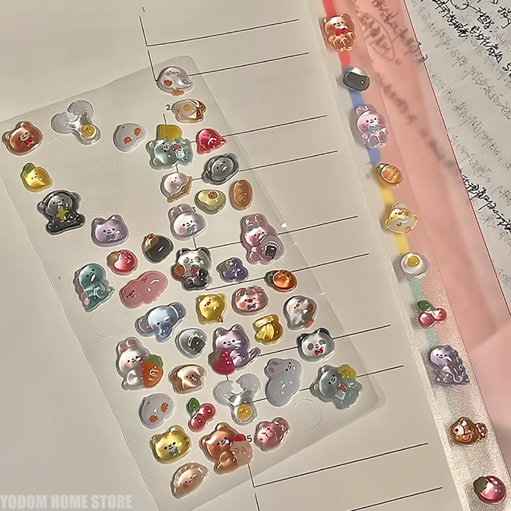 4 autocollants créatifs en rel - Embellishments For Scrapbooking avis et prix