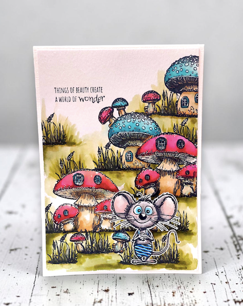 Collection de tampons Forêt Fa - Embellishments For Scrapbooking avis et prix