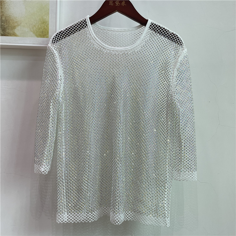 ColorShiny Diamonds syllabe él - Crystal Mesh Fabric avis et prix