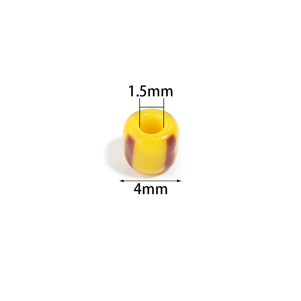 Perles acryliques pastèque 10g - Embroidery Craft avis et prix